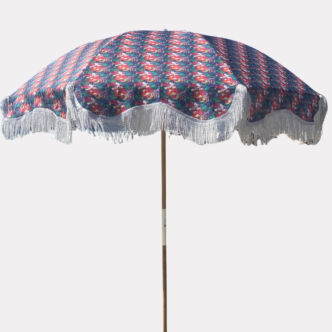 Aloha Beach Umbrella - Etsy