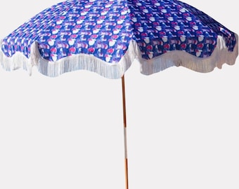 Sombrilla de playa Purple Skies