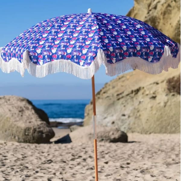 Blue Skies Beach Umbrella
