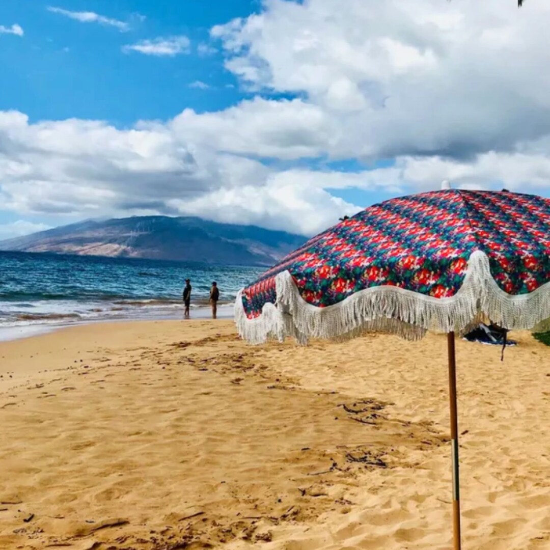 Aloha Beach Umbrella - Etsy