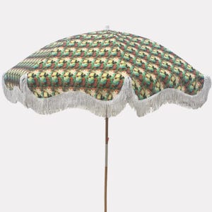 Green Flash Beach Umbrella