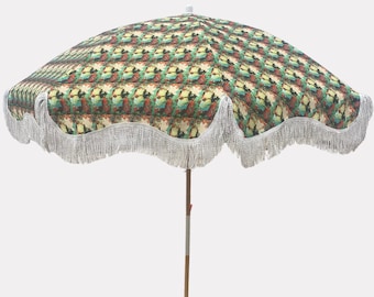 Sombrilla de playa Green Flash