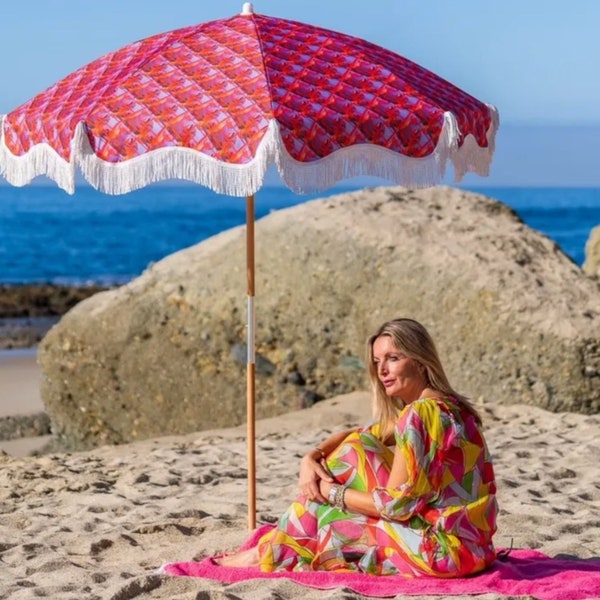 Thai Sunset Beach Umbrella