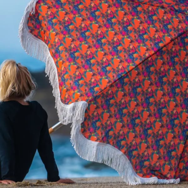 Malibu Sunrise Beach Umbrella