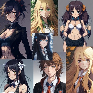 Get Your Own Custom Anime Girl - Personalized Character Design Just For You!
