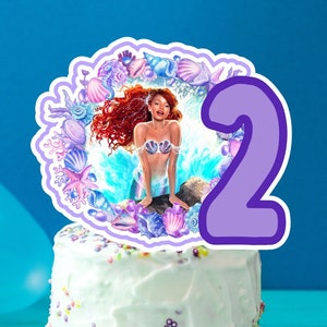 Barbie mermaid cake topper store