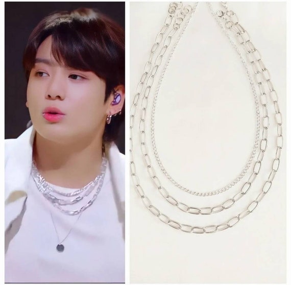Jungkook necklace best sale