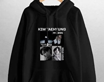 Bts Kim Taehtung Sweatshirt | Bts Yet to Come Busan Hoodie | Kpop Sweatshirt | The Eclipse Ayan | Bts Gift | Valentines Day Gift | Bts Army