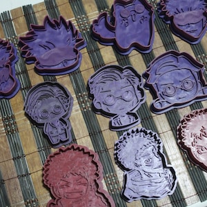 Cookie Cutter Cookie Cutter Anime Sorcerers Exorcists Magic Stamp Cutter