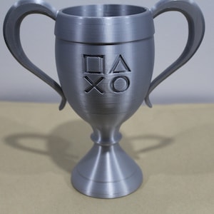 Stampa 3D del trofeo PlayStation