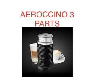 PARTS for Nespresso Aeroccino3 Milk Frother Models: 3593 & 3594