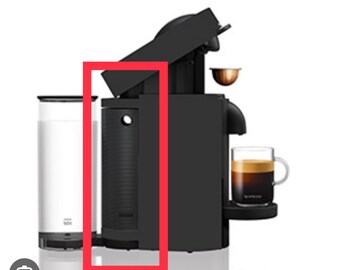 Nespresso Vertuo Plus and Plus Deluxe Replacement Capsules Bin, Pod Catcher, Capsules Catcher, Capsules collection Receptacle