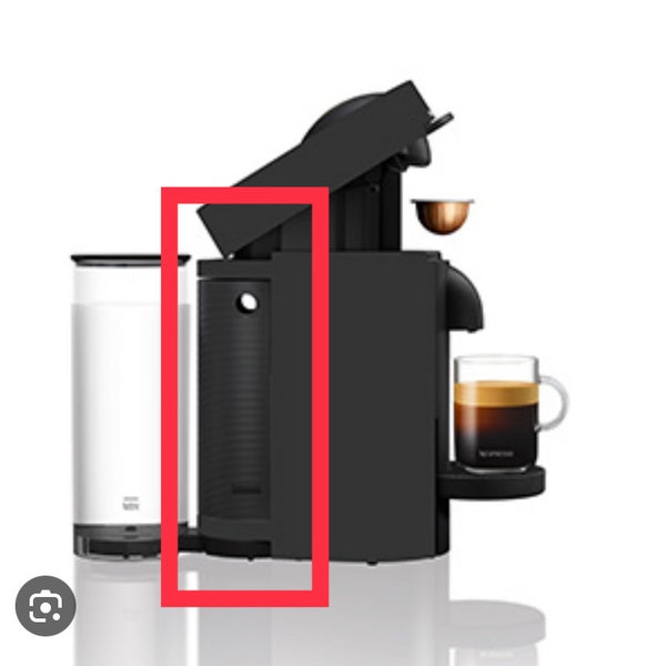 Nespresso Vertuo Plus and Plus Deluxe Replacement Capsules Bin, Pod Catcher, Capsules Catcher, Capsules collection Receptacle