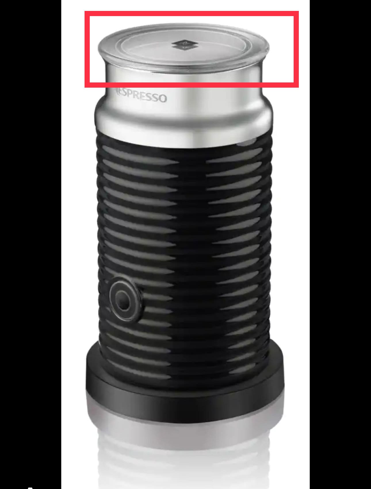 NESPRESSO AEROCCINO 3 Milk Frother Lids Cascade Fits Models Etsy