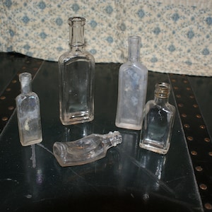 Antique Bottle Collection 1930s - Recovered by Brio from an old burn pit in Upstate New York: Owens Glass