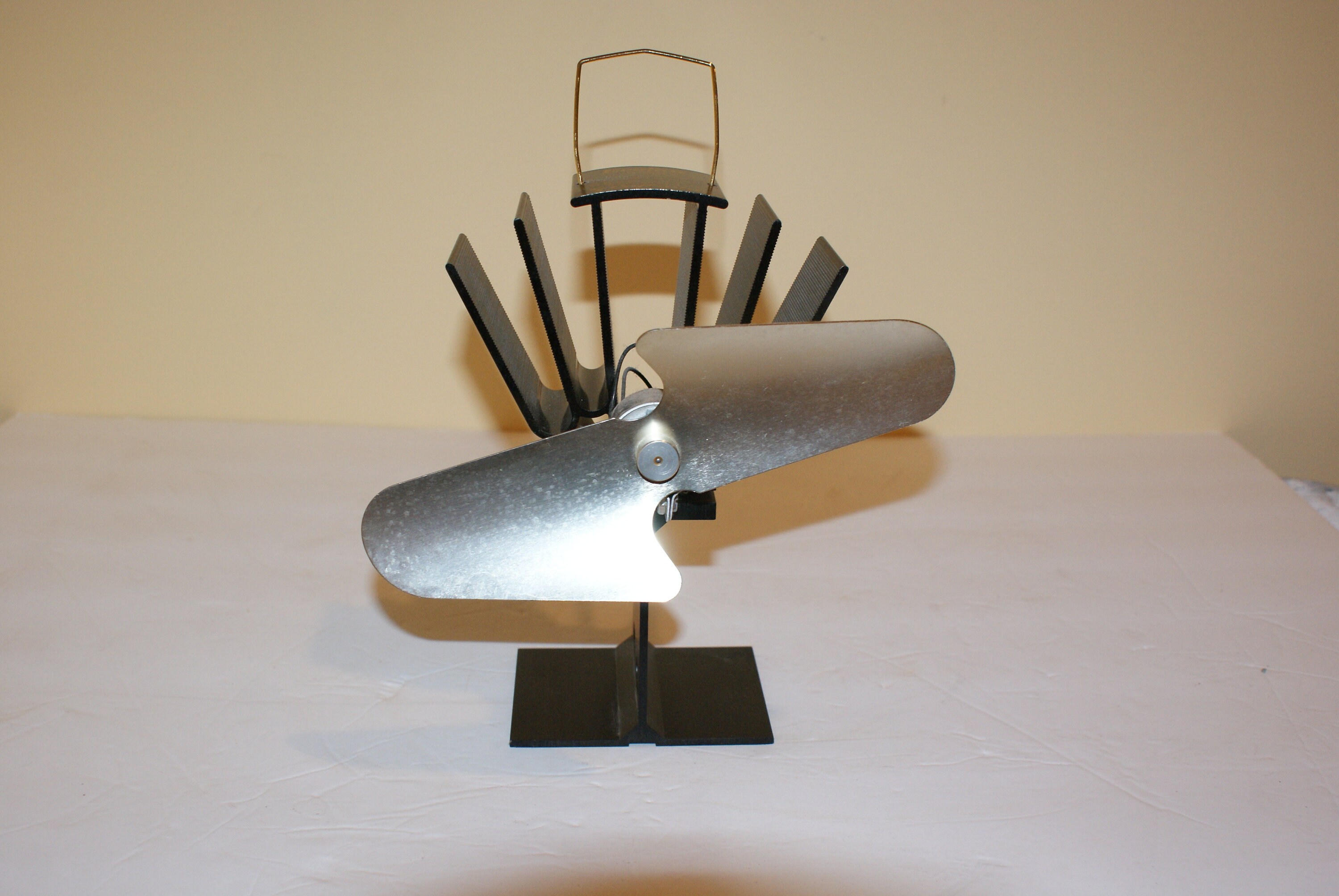 Stirling Engine Fan for Woodburning Stove Air Circulation - Etsy