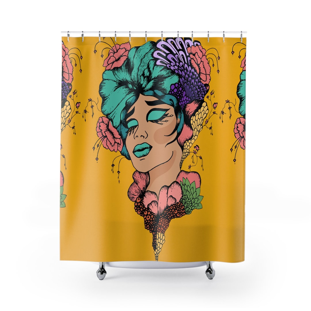 Shower Curtains Etsy
