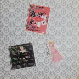 Death Note Stickers