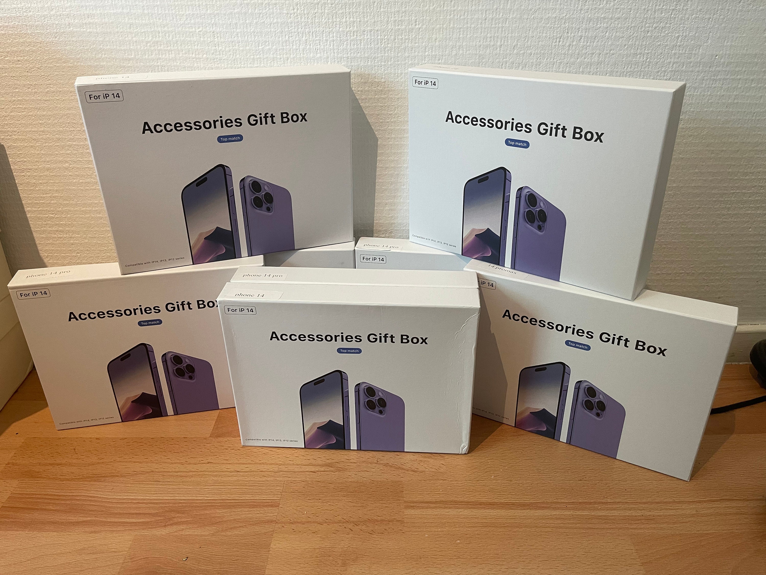 Box iphone best sale