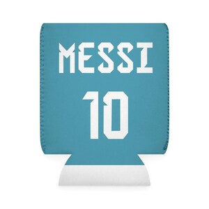 Lionel Messi gift inter miami accessories messi argentina Can Cooler Sleeve