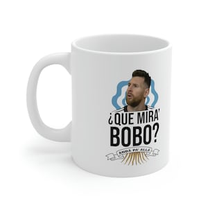 Messi que mira&#39; bobo? messi cup argentina futbol world cup taza messi