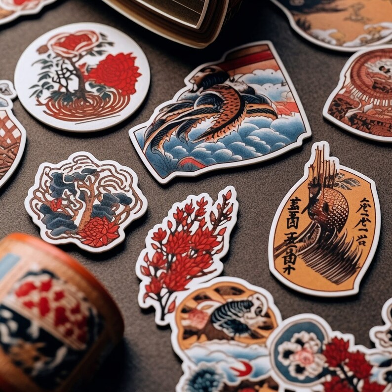 Random 510pcs Vinyl Sticker Set Etsy