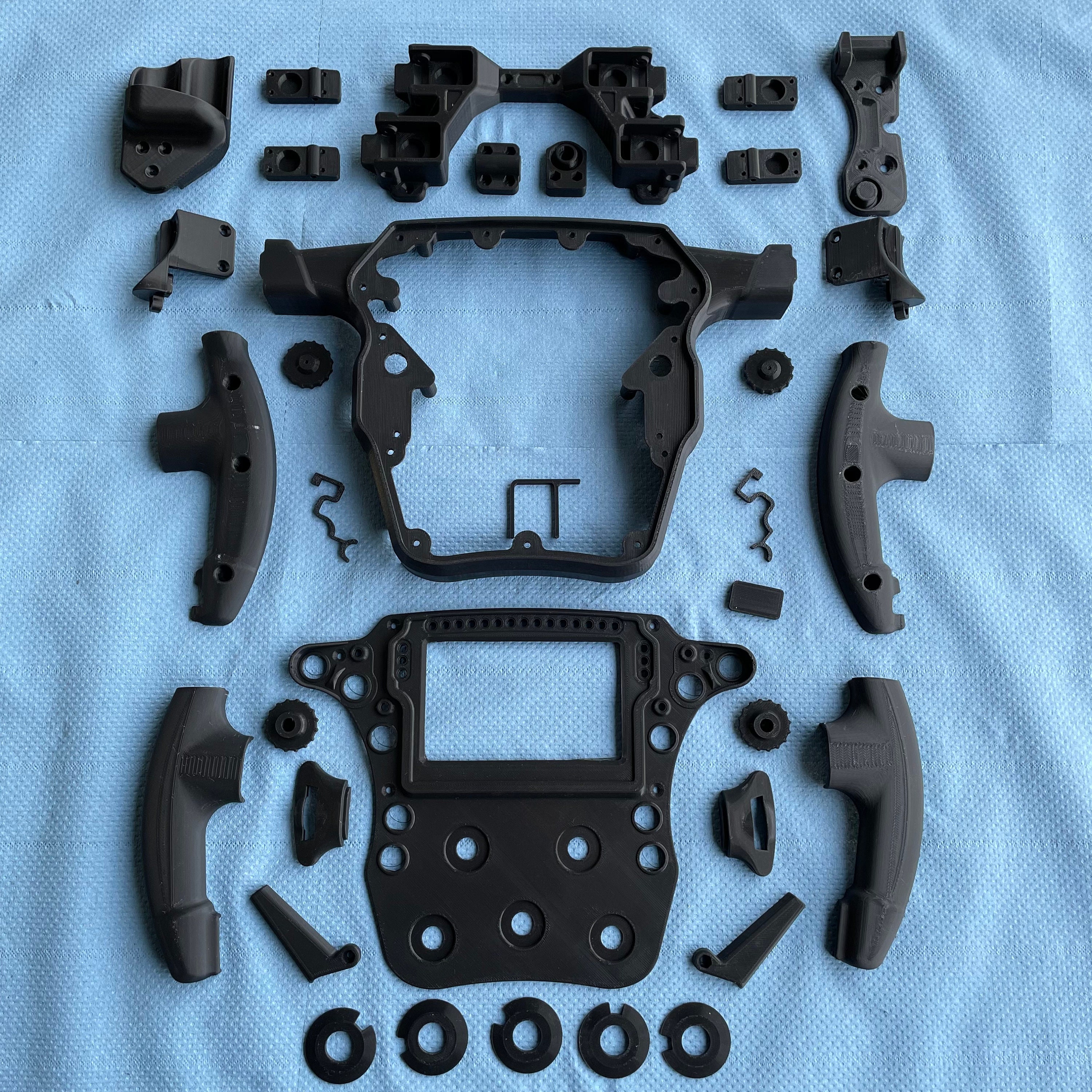 POKORNYI ENGINEERING F1-PRO ステアリングホイール F1 PRO DIY files – Pokornyi Engineering