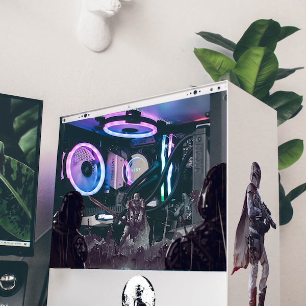 Pc Case Sticker Shop Online Etsy