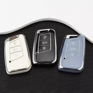 TOMALL Soft Premium TPU Key Fob Cover Case for BMW India