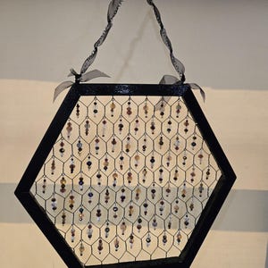 SUNCATCHER Chicken wire