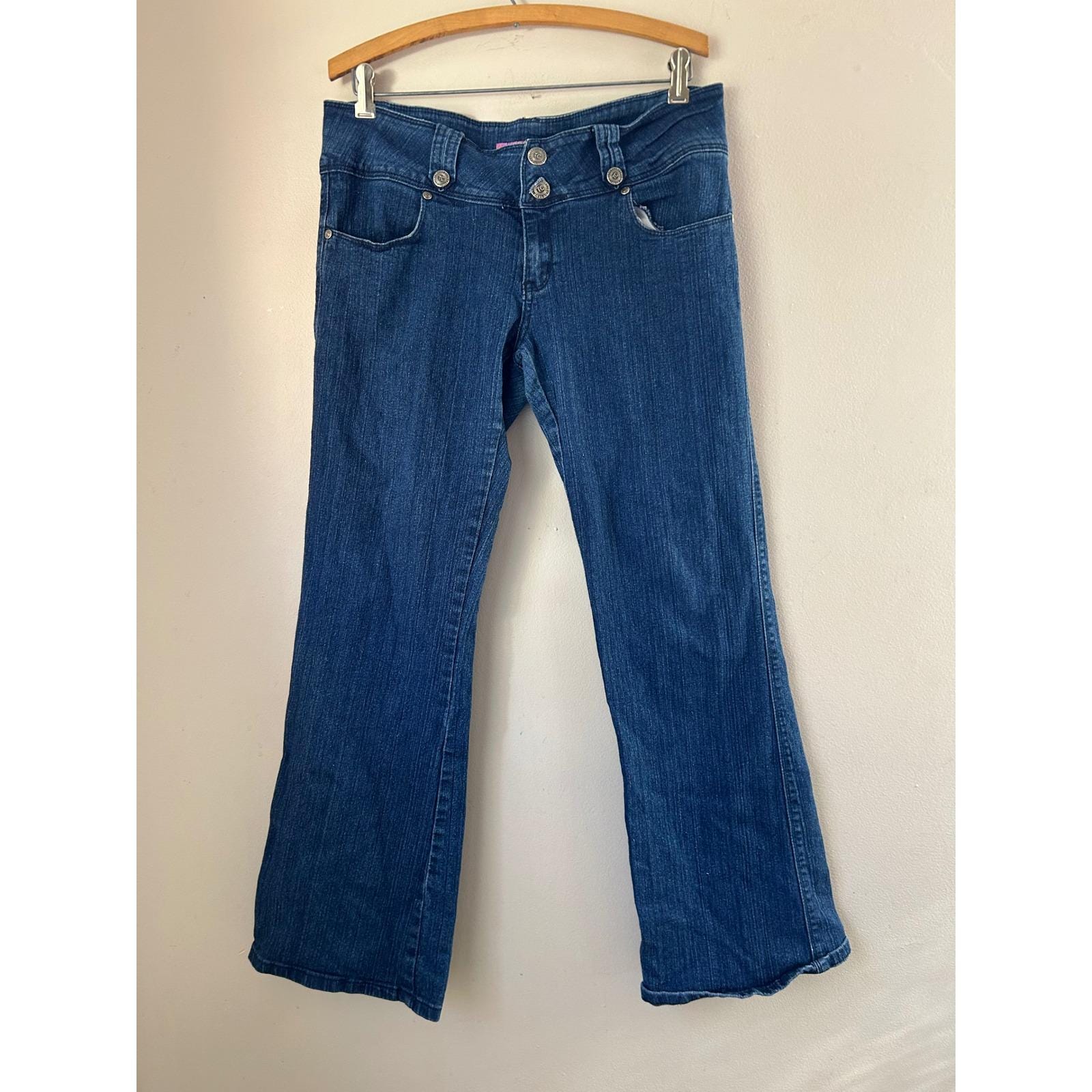 Y2k Low Rise Flare Jeans - Etsy