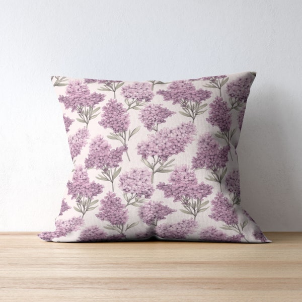 Lilac Pillow Etsy
