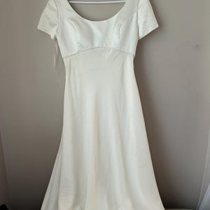 Jim HJelms Occasions Vintage Bridal/Wedding Dress Size 10