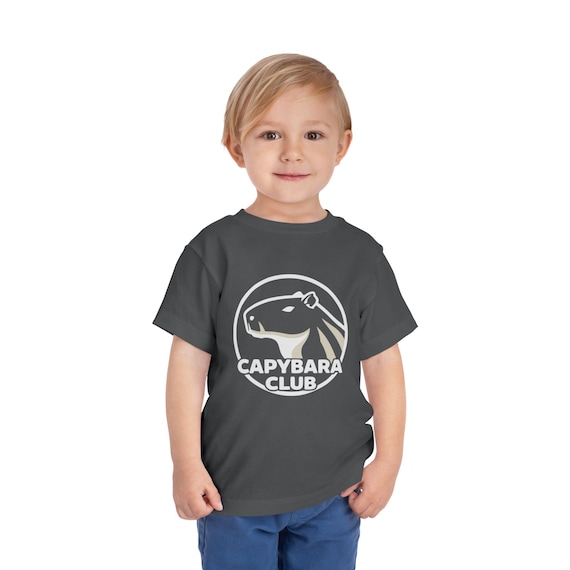 capybara kids christmas shirt cute animal holiday tee funny wildlife graphic shirt boys girls birthday gift animal lover apparel