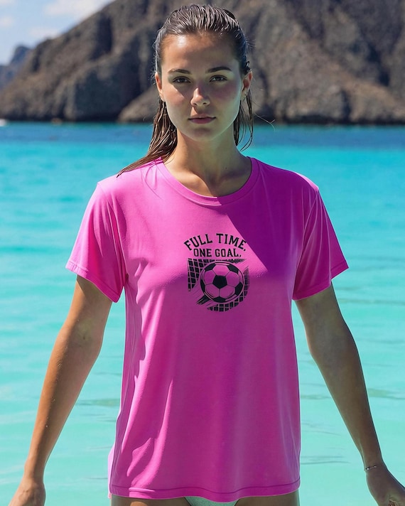 Soccer Shirt Full Time Goal Digger Vintage Soccer Ball Tee