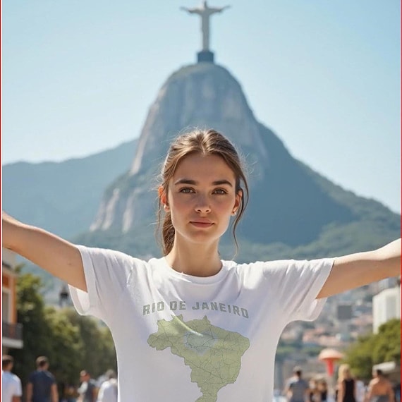 Personalized Brazil City Map T-Shirt: Hometown Pride, Brazilian Heritage Gift, Travel Souvenir Tee brasil t shirt