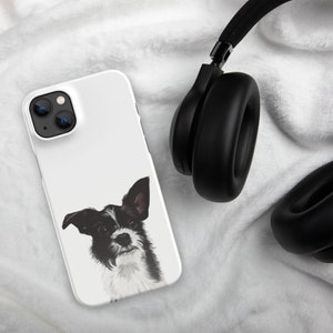 Dog Portrait Snap case for iPhone®