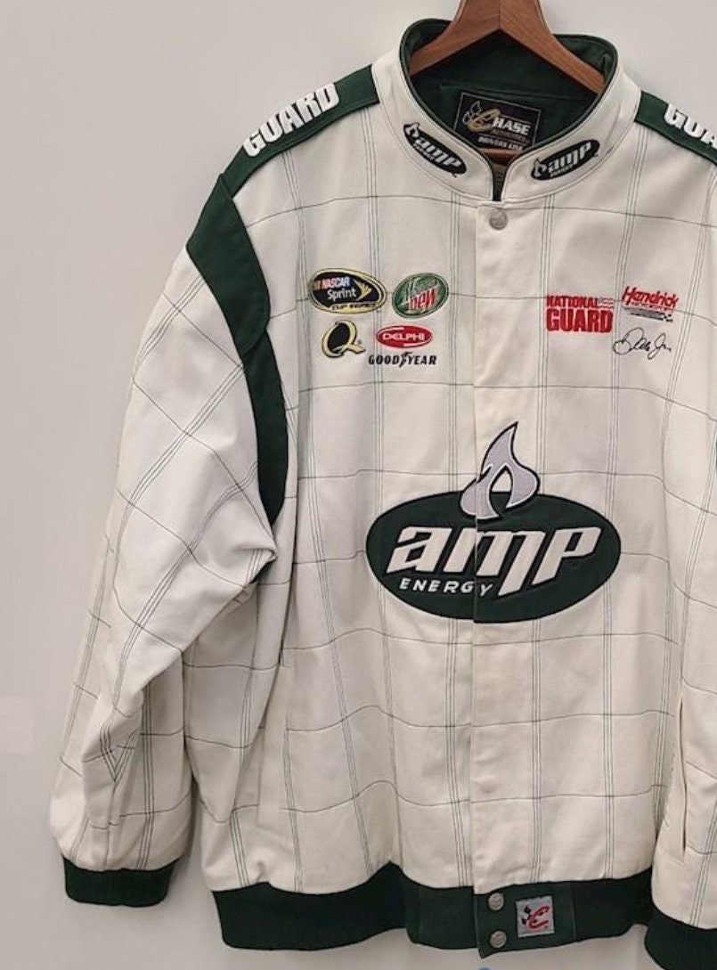 Dale Earnhardt Jr #88.JH Design Black AMP Uniform Jacket