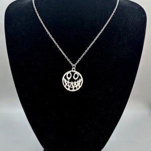 Weird Core Smile Necklace