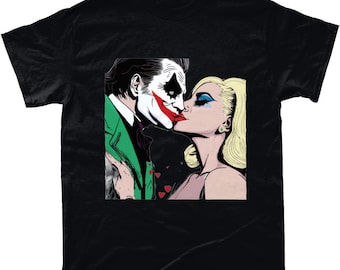 Joker 2 and lady gaga Gildan Heavy Cotton T-Shirt