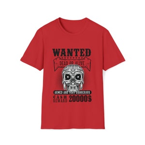 Wanted T-Shirt