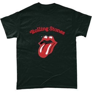 Gildan zwaar katoenen T-shirt 20230526 112250 Rolling Stones Rolling Stones Rolling Stones