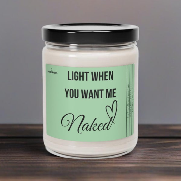 Funny Relationship Candle, Romantic Gift for Couples, Unique Couples Candle, Valentine's Day Gift,Cute Gift for her,Anniversary Gift