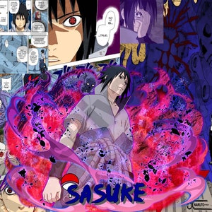 Sasuke Uchiha designs, themes, templates and downloadable graphic