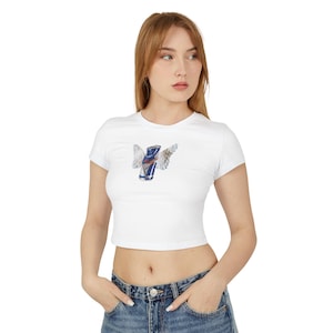 Redbull Women&#39;s Baby Tee Redbull Wings Baby Tee