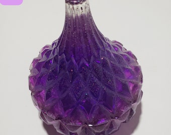 Diamond cut trinket box- Reiki Infused