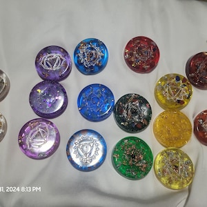 Pocket Chakra Orgonite