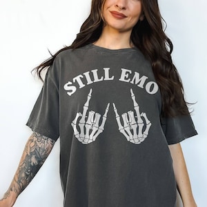 Threadless Still Emo (BLACK) T-Shirt