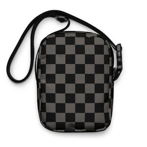 Checkered crossbody bag deals