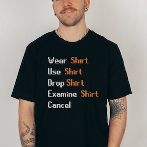 Runescape Shirt, OSRS Shirt, Old School Runescape Shirt, runescape, runescape gift, runescape 3, osrs t shirt, osrs osrs merch, slayer shirt